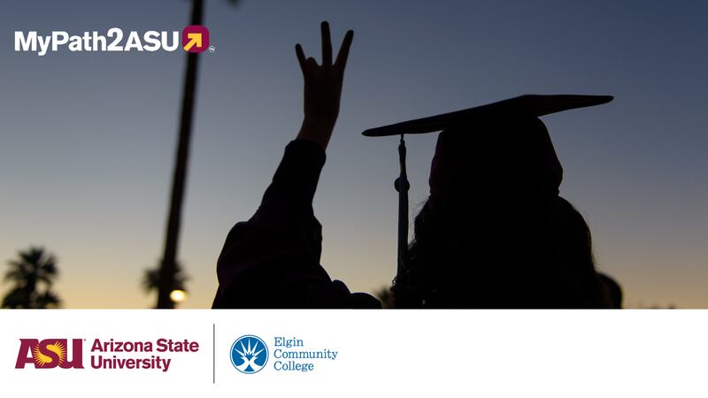 Elgin Community College has announced a partnership with Arizona State University to provide students with a seamless transfer experience with the MyPath2ASU program.