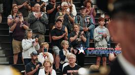 ‘Quite an honor’: McHenry High teacher accompanies veterans, students on Honor Flight