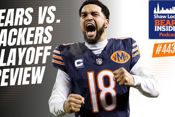 Bears Insider Podcast Episode 443: Chicago Bears stun Green Bay Packers in NFL Wild Card
