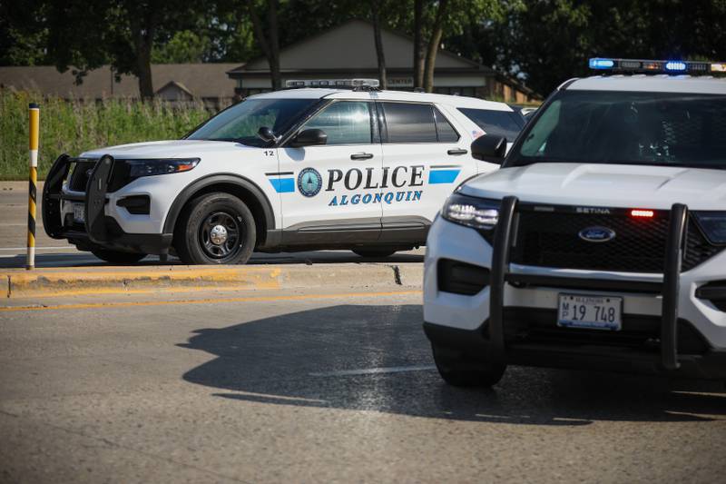 A crash involving two motorcycles Saturday, July 2, 2022, on Route 31 south of North Main Street in Algonquin resulted in both drivers being taken to the hospital in serious condition, Algonquin police said.