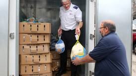 Photos: Salvation Army, WLBK collect Thanksgiving meal items during Lets Talk Turkey food drive 
