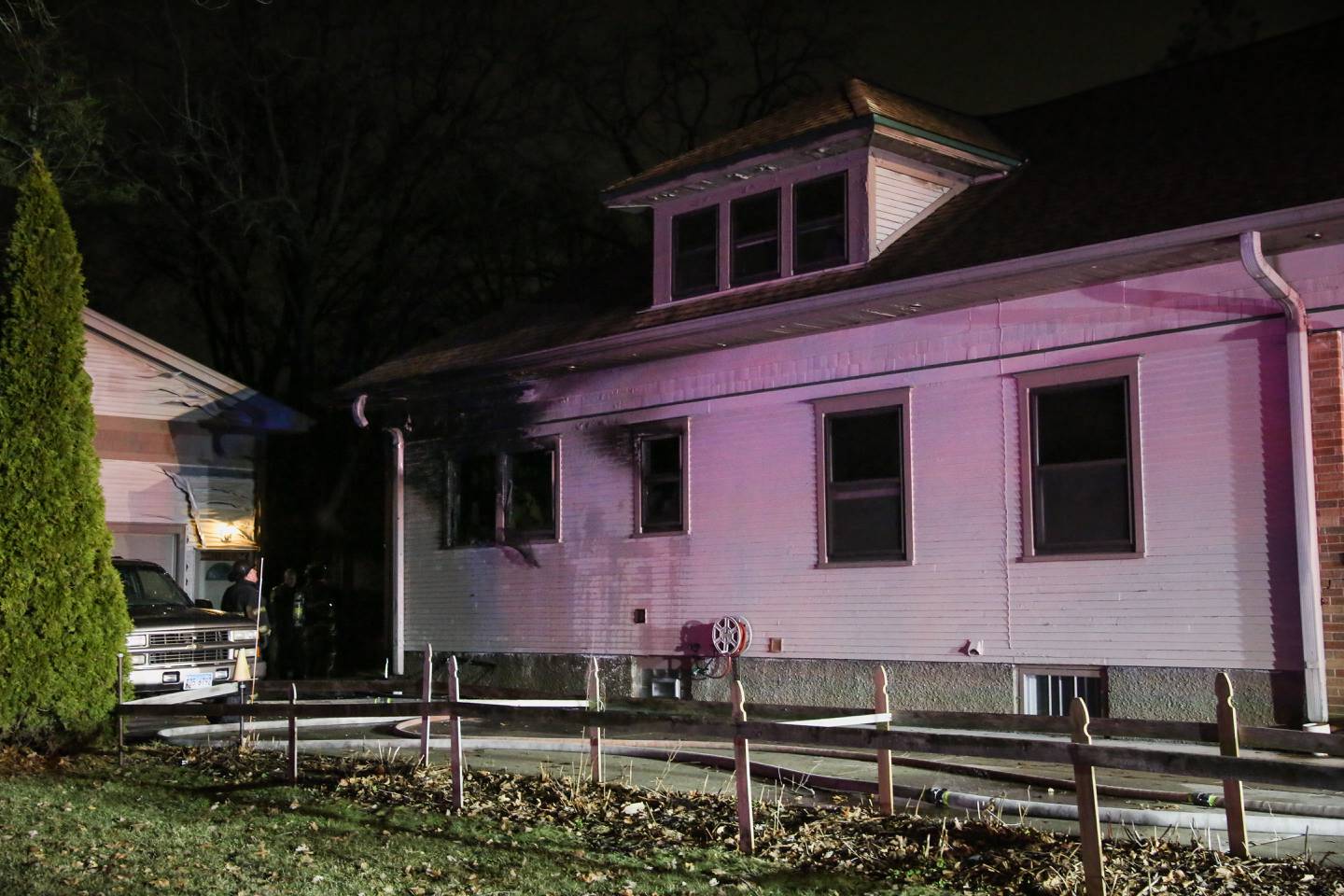 One person was killed and another taken to the hospital after a house fire early Sunday, March 6, 2022, in Crystal Lake made one home uninhabitable, the Crystal Lake Fire Rescue Department said.