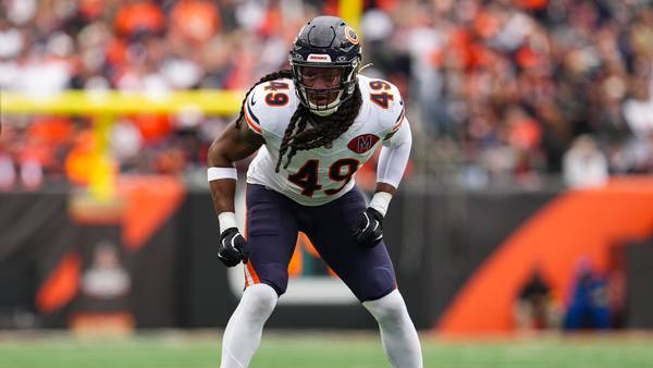 Chicago Bears place Tremaine Edmunds, Roschon Johnson on injured reserve