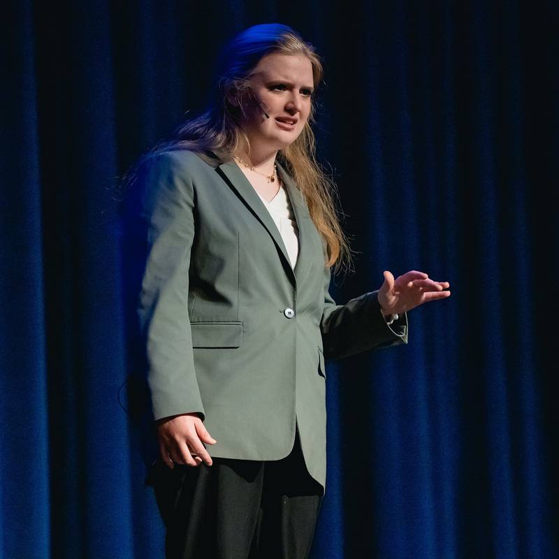 Lemont High School senior Nora Thornber placed third in Impromptu Speaking at the 2025 IHSA Speech State Finals, which were contested on Feb. 21-22, 2025, at the Peoria Civic Center.