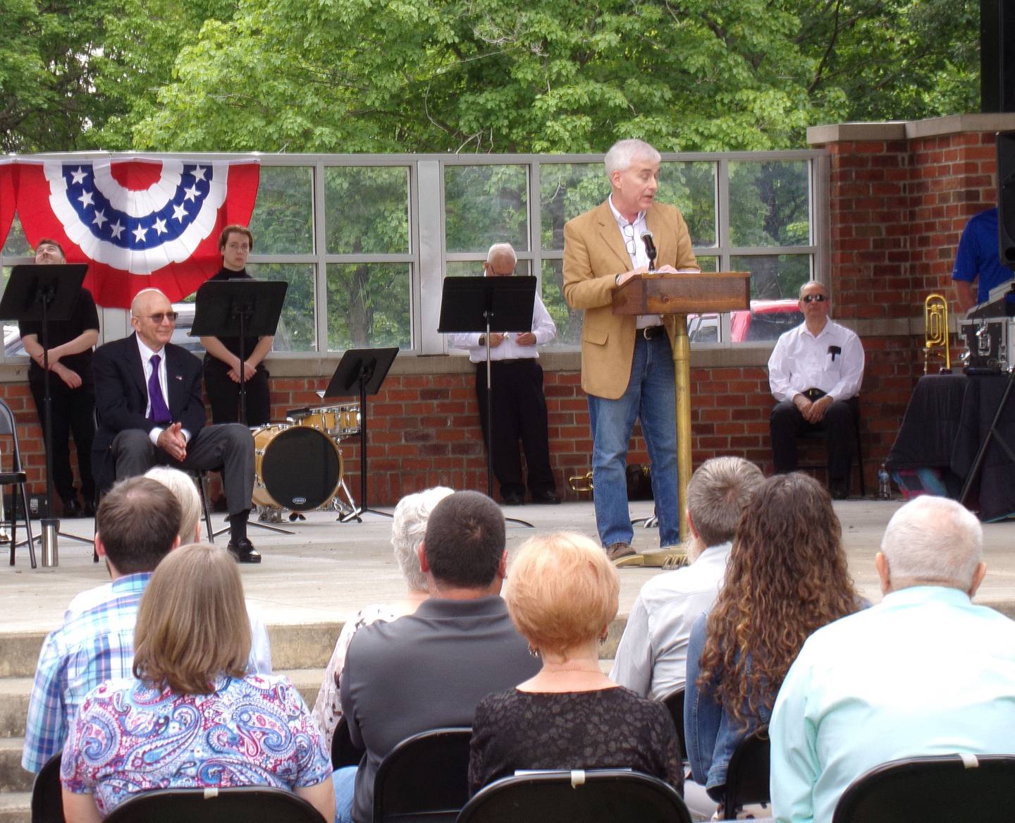 Streator community remembers Jimmie Lansford Shaw Local