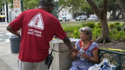 Get ready for several years of killer heat, top weather forecasters warn