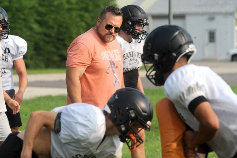 Sandwich buzzing about the return of varsity football ‘This is big for