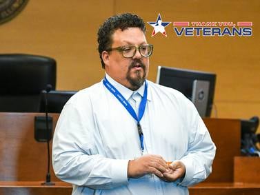 ‘Above and beyond’: He served in Iraq; now he serves vets in Kane County, soon McHenry