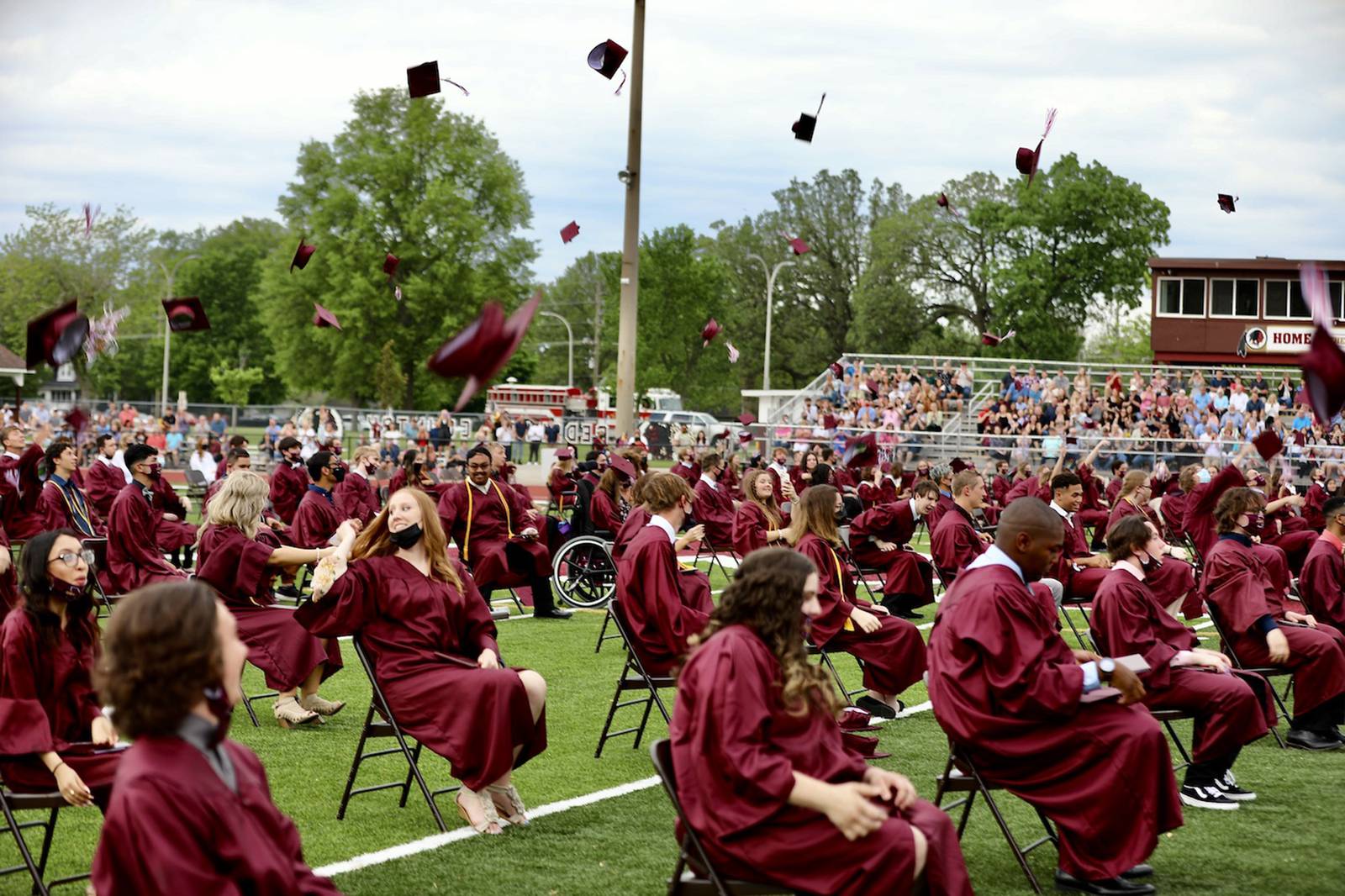 Morris High School graduates 147th class Shaw Local