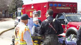 PHOTOS: Will County fire crews practice explosion drills