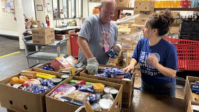 Kendall County church offering free food pantry