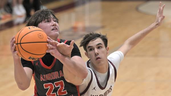 Jacob Baumann’s big night lifts Aurora Christian to win at Wheaton Academy