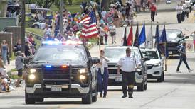 Shaw Local Radio Podcast: Talk-Line with Steve Marco interviews Lee County Sheriff Clay Whelan