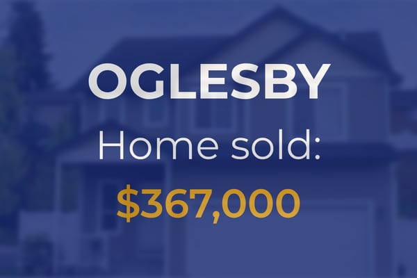 Single-family home in Oglesby sells for $367,000