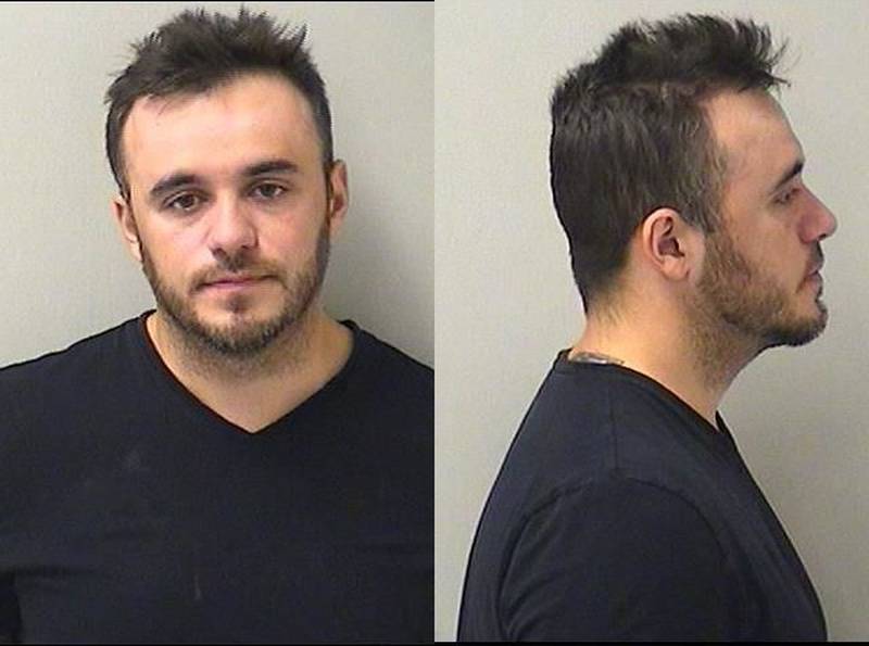 Tyler A. Sedlacek was charged with felony aggravated battery of a police officer, felony aggravated assault of a police officer, driving under the influence and unlawful possession of an alcoholic beverage by a driver.