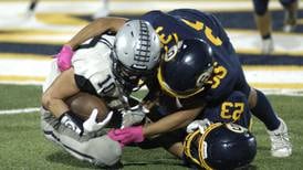 Sterling continues momentum, dispatches Galesburg