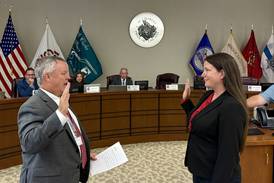 St. Charles swears in new city clerk