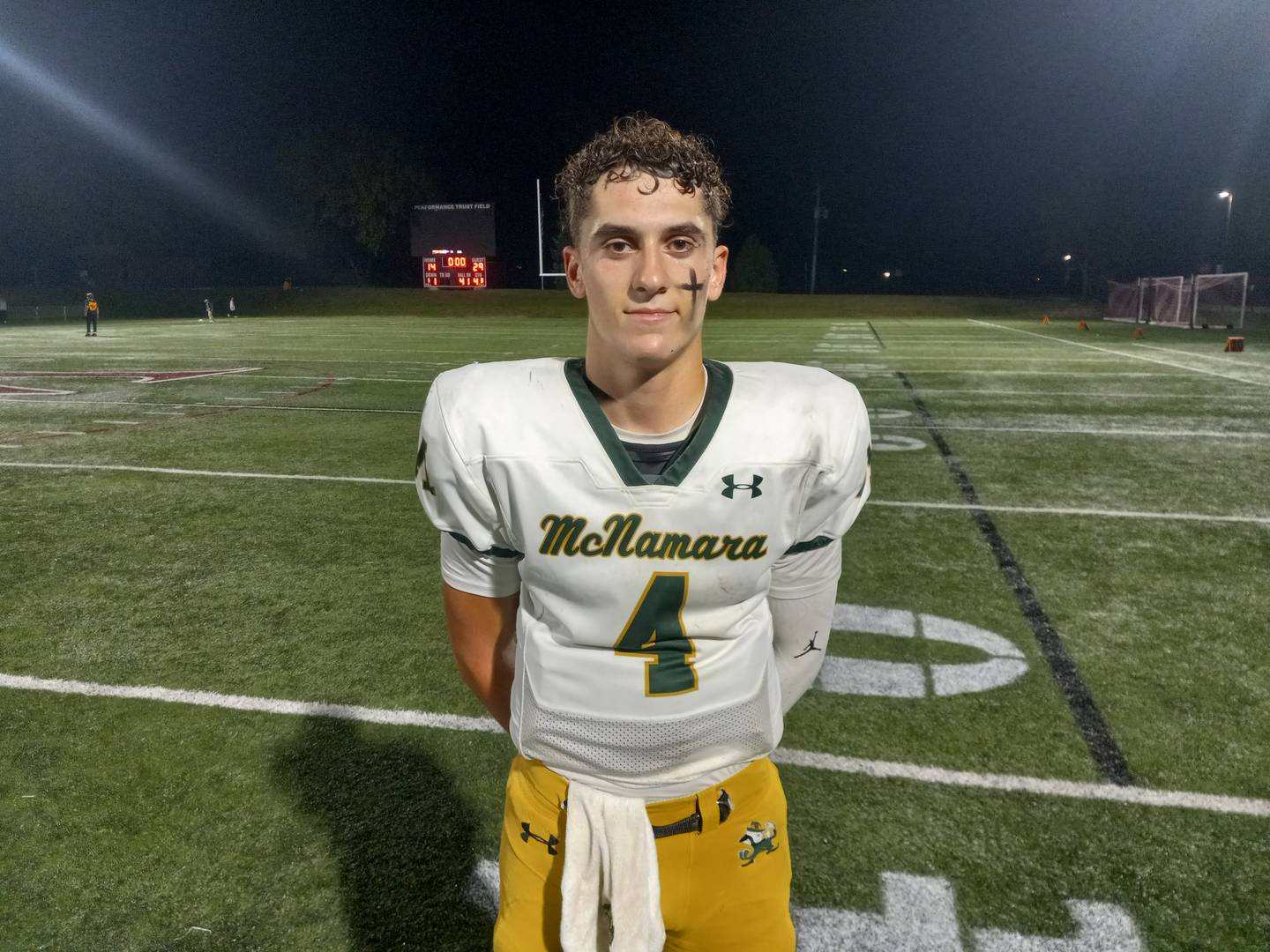 Bishop McNamara's Karter Krustinger