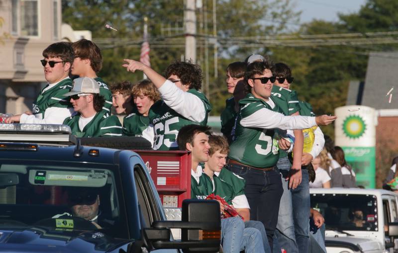 St. Bede homecoming parade