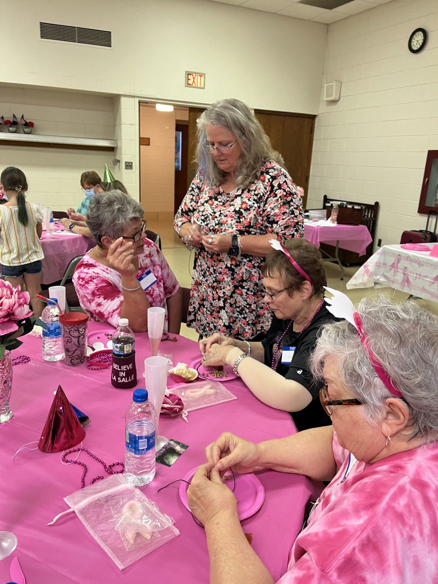 Pink Ribbon Club of the Illinois Valley meeting holds 