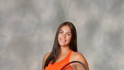 Record Newspapers Athlete of the Week: Savannah Millard, Oswego, tennis, senior