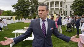 White House voices support for Hegseth as a new Signal chat revelation stirs fresh Pentagon turmoil
