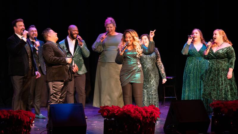 A capella group Voctave to bring holiday sounds to McAninch Arts Center