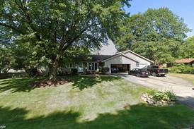 How much did the 10 most expensive homes sell for in Ogle County, reported in the week of April 6?