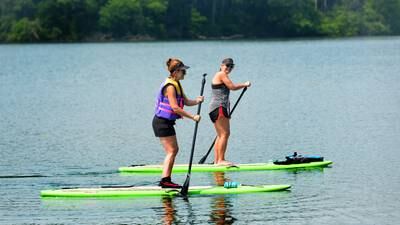Warm, sunny Sunday in the Sauk Valley