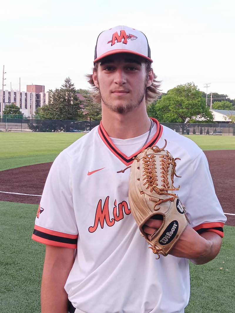 Minooka's Ryan Anderson struck out seven in a complete game victory over Normal Community.