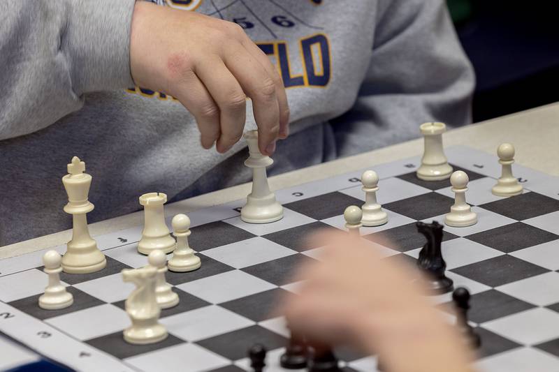 If the Sterling High School chess team advances out of the sectional, it will compete at the state meet, which will be in Peoria on Feb. 10-11.