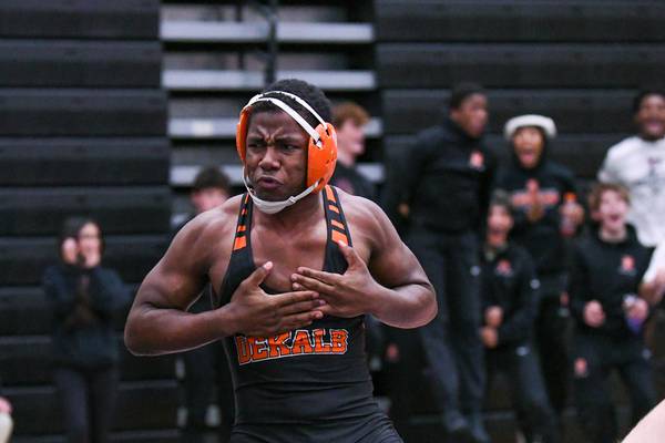 Nine DeKalb wrestlers, including No. 7 seed Hussul Greer, reach sectional