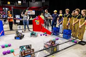 500 young innovators bring robotics state championship energy to NIU