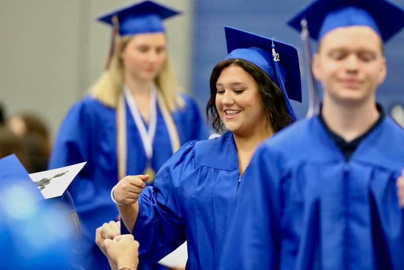 Photos 2022 Princeton High School graduation Shaw Local