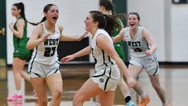Photos: Glenbard West girls basketball vs. York