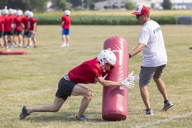 Photos Oregon football camp Shaw Local