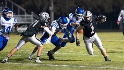 Photos: Kaneland vs. Riverside-Brookfield in Round 1 football playoffs