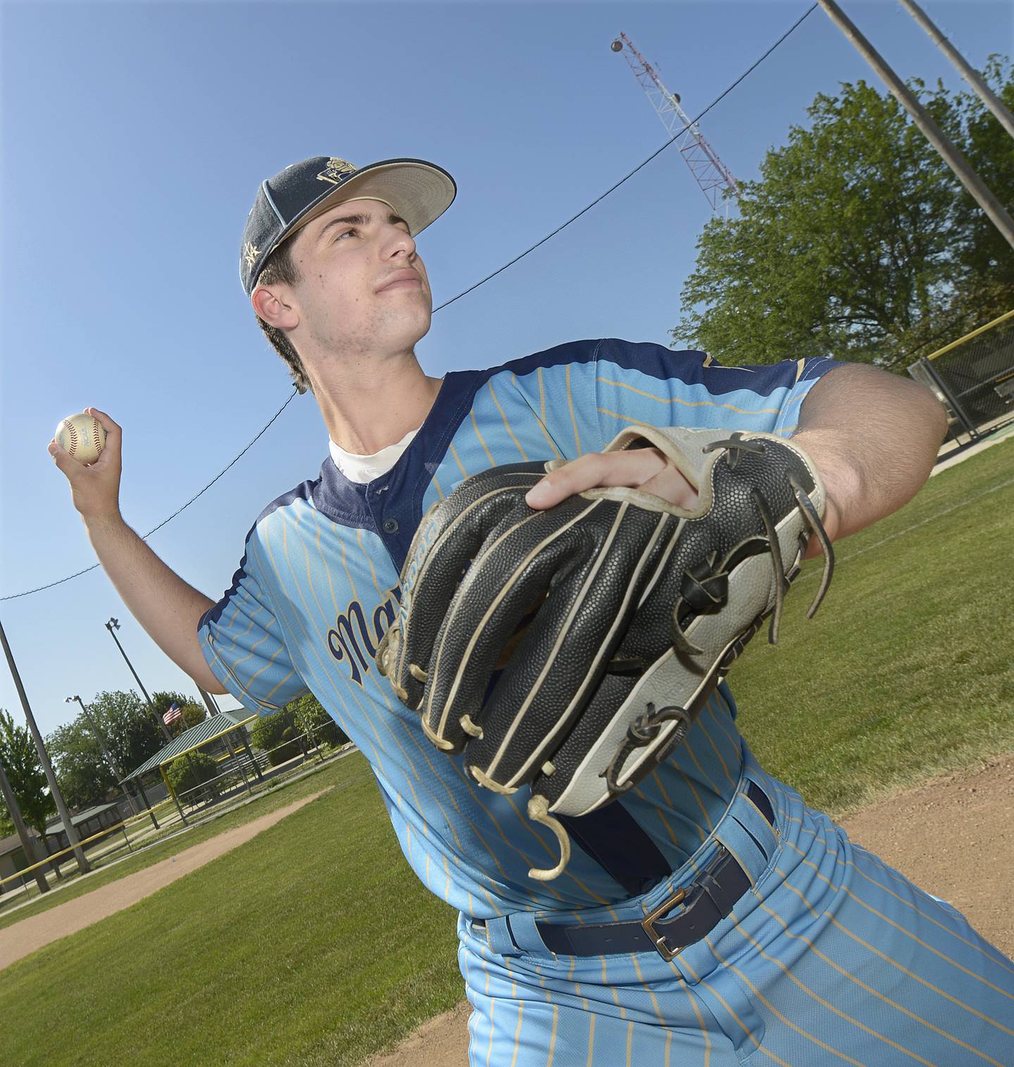 Marquette junior Alec Novotney pitched and hit his way to being voted the 2025 Times Baseball Player of the Year.