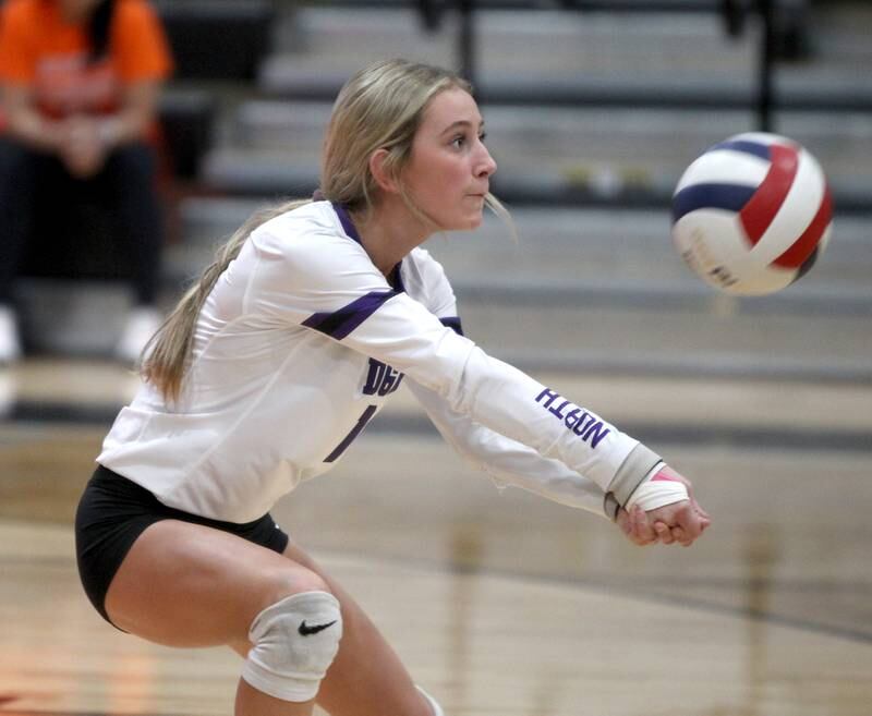 Photos St. Charles East vs. Downers Grove North Volleyball Shaw Local