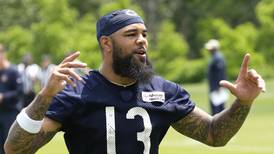 Chicago Bears training camp report: Players hit practice field for first time Saturday