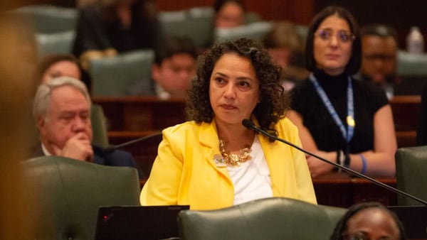 As Illinois House returns to Springfield, Democrats focus on Trump