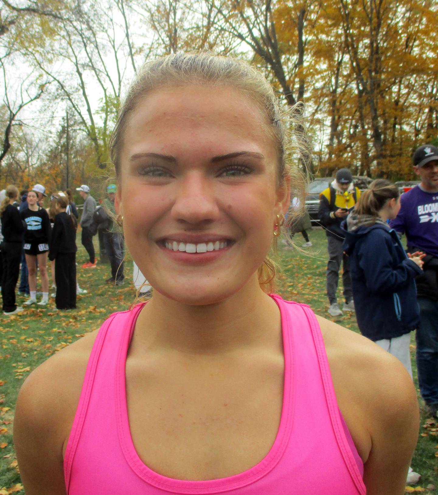 Montini senior Sydney Gertsen