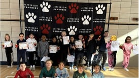 Jefferson Elementary School announces January Champions of the Charter 