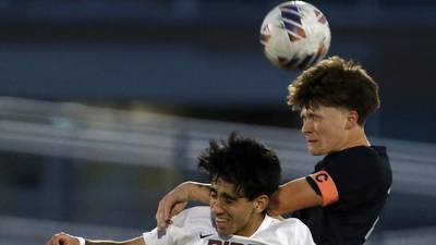 Photos: Prairie Ridge vs. McHenry in a FVC boys soccer match
