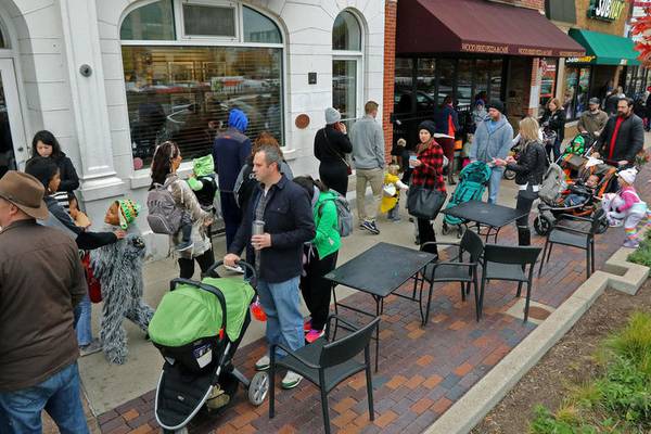 Halloween events, holiday favorites in downtown Wheaton this season