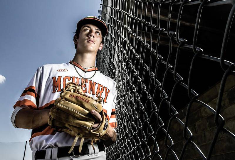 McHenry's Bobby Miller is the 2017 Northwest Herald Baseball Player of the Year.