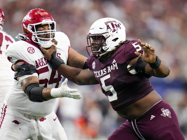Chicago Bears select Texas A&M defensive tackle Shemar Turner in second round of NFL Draft