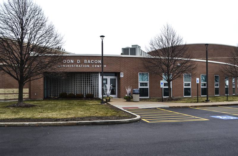 Troy Community Consolidated School District administration building on Thursday, Dec. 20, 2018, in Joliet, Ill.