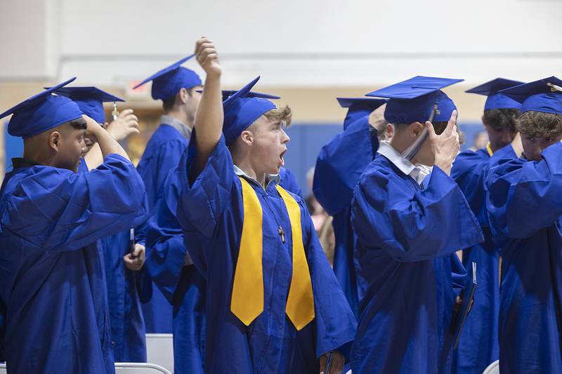 Photos Newman High School Class of 2023 graduation ceremony Shaw Local