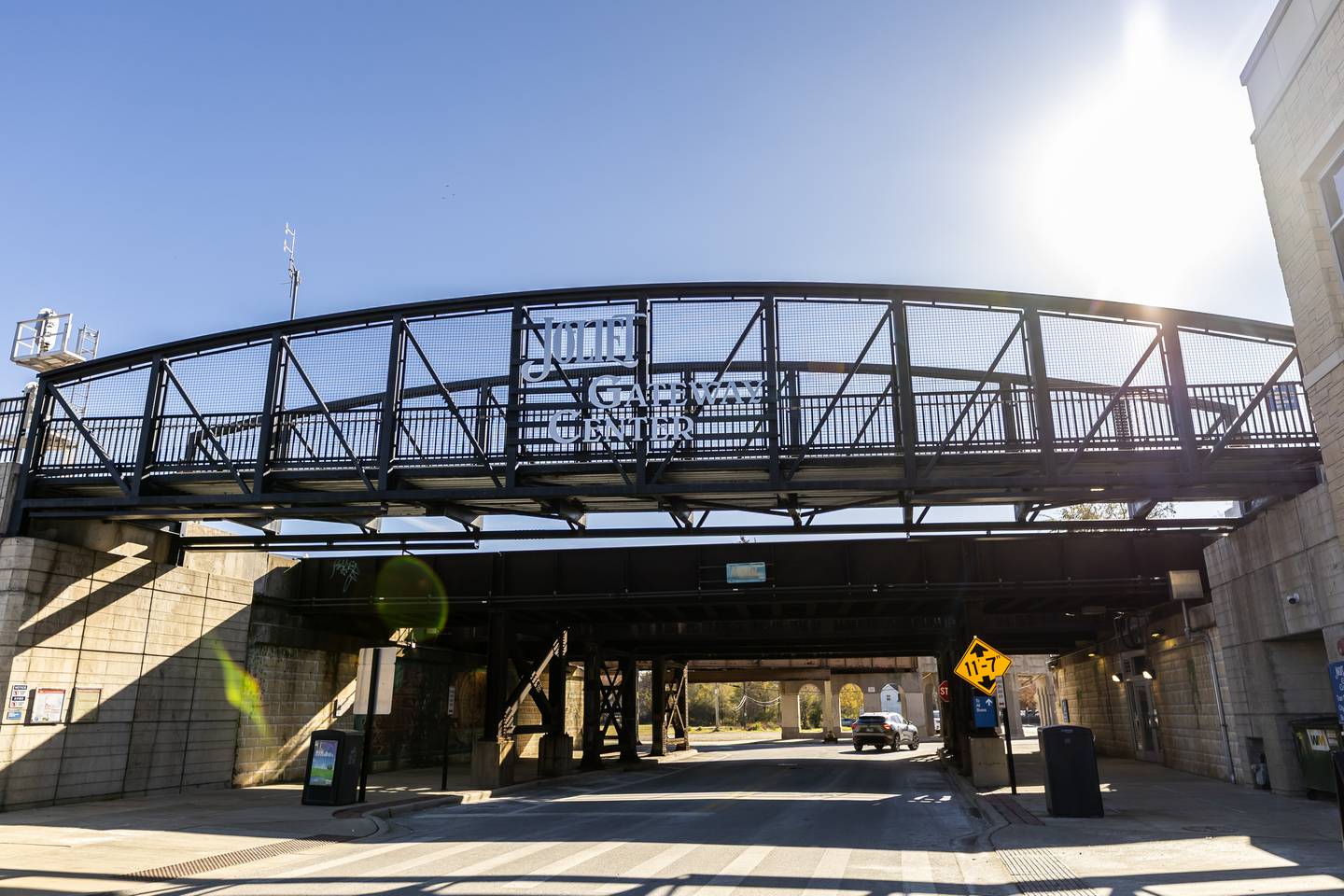 Joliet Gateway Center is located at 90 E Jefferson St, as pictured on Nov. 13, 2025.